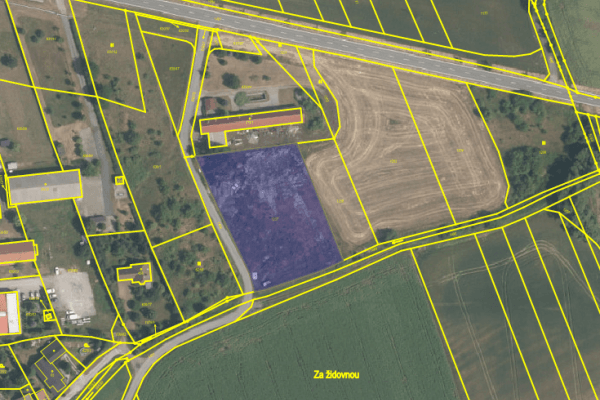 Prodej pozemku 4.409 m², Tři Dvory Prodej pozemku 4.409 m², Tři Dvory