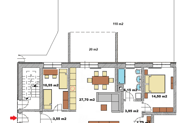 Prodej bytu 3+kk 70 m², Hlinsko Prodej bytu 3+kk 70 m², Hlinsko