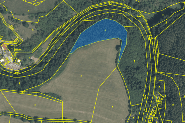 Prodej pozemku 37.457 m², Hrachov Prodej pozemku 37.457 m², Hrachov
