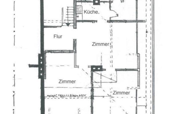 Prodej domu 221 m², pozemek 194 m², Nikolausstr. 1, Essen Prodej domu 221 m², pozemek 194 m², Nikolausstr. 1, Essen
