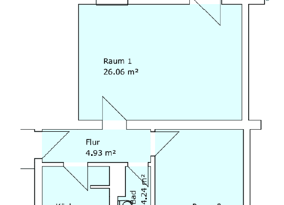Pronájem bytu 2+1 62 m², Magdeburg, Sasko-Anhaltsko Pronájem bytu 2+1 62 m², Magdeburg, Sasko-Anhaltsko
