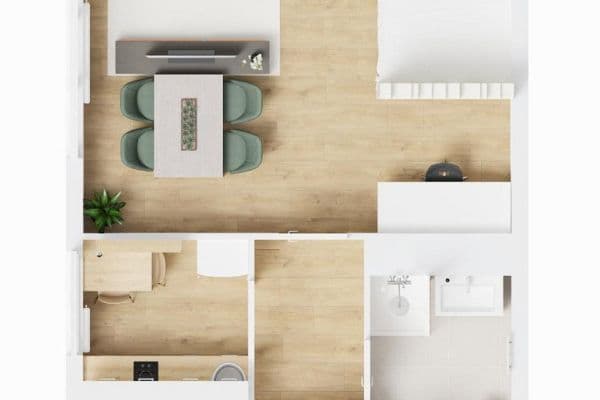 Pronájem bytu 1+kk 30 m², Stöberplatz 7, Wien, Wien Pronájem bytu 1+kk 30 m², Stöberplatz 7, Wien, Wien