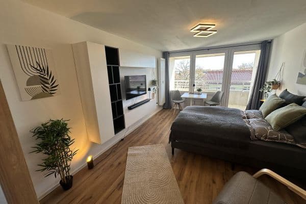 Pronájem bytu 1+1 30 m², Rudolfstr. 1, Planegg, Bavorsko Pronájem bytu 1+1 30 m², Rudolfstr. 1, Planegg, Bavorsko