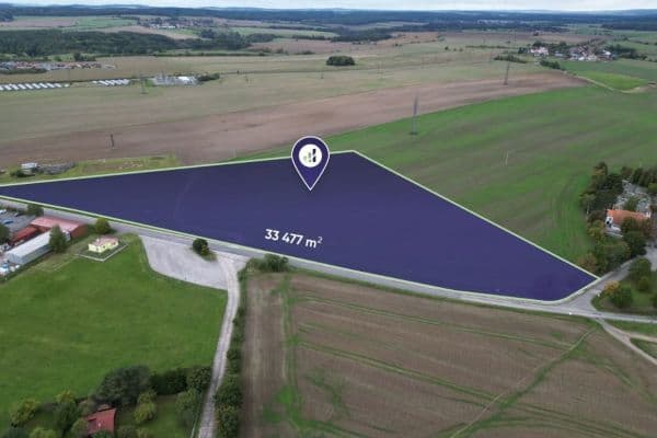 Prodej pozemku 33.477 m², Bechyně Prodej pozemku 33.477 m², Bechyně