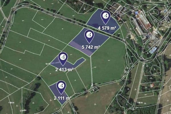 Prodej pozemku 2.474 m², Železný Brod, Liberecký kraj Prodej pozemku 2.474 m², Železný Brod, Liberecký kraj