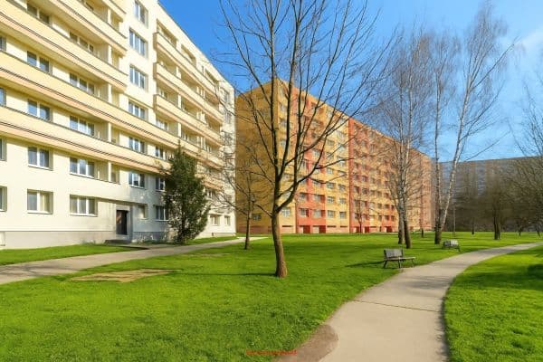 Pronájem bytu 2+1 57 m², Mitušova, Pronájem bytu 2+1 57 m², Mitušova,