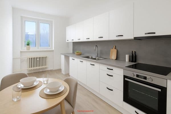 Pronájem bytu 2+1 56 m², Komenského, Pronájem bytu 2+1 56 m², Komenského,