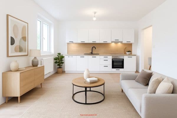 Pronájem bytu 2+kk 55 m², Čs. exilu, Pronájem bytu 2+kk 55 m², Čs. exilu,