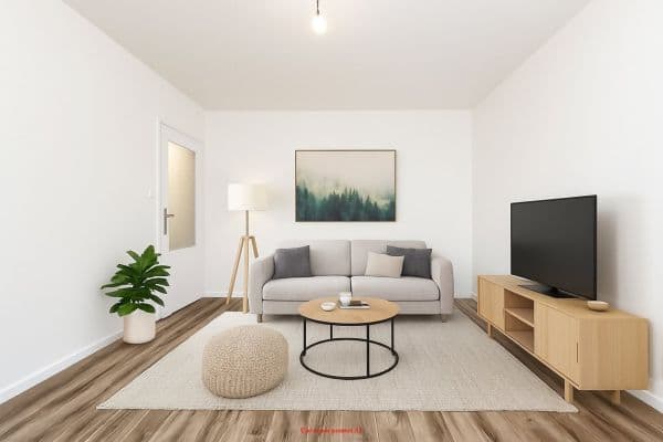 Pronájem bytu 2+1 46 m², Chocholouškova, Pronájem bytu 2+1 46 m², Chocholouškova,