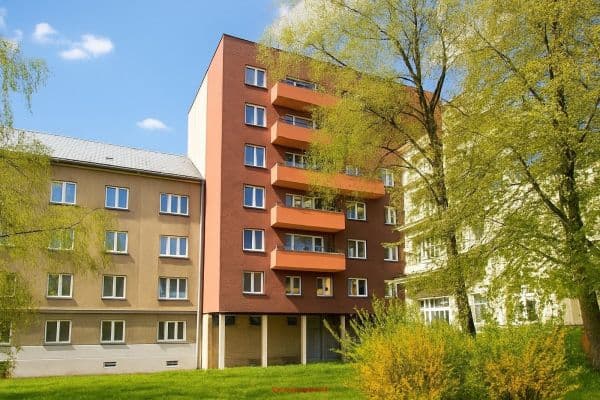 Pronájem bytu 3+1 90 m², Sokolská třída, Pronájem bytu 3+1 90 m², Sokolská třída,