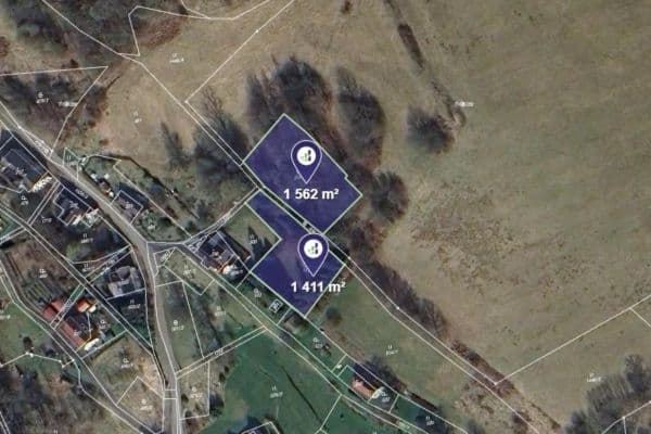 Prodej pozemku 2.973 m², Lobendava Prodej pozemku 2.973 m², Lobendava