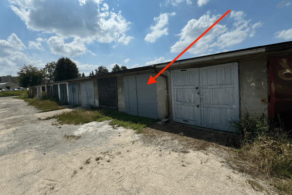 Pronájem garáže 16 m², České Budějovice, Jihočeský kraj Pronájem garáže 16 m², České Budějovice, Jihočeský kraj