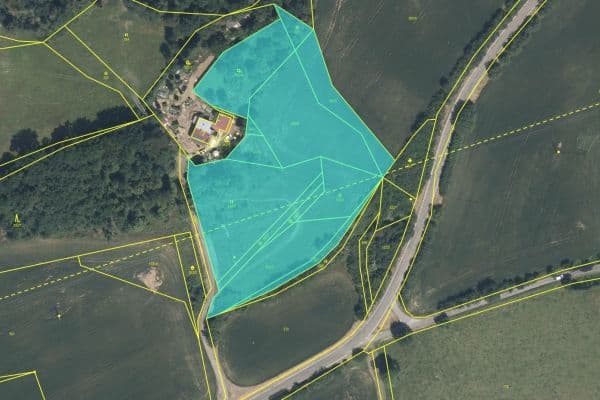 Prodej pozemku 12.029 m², Čím Prodej pozemku 12.029 m², Čím