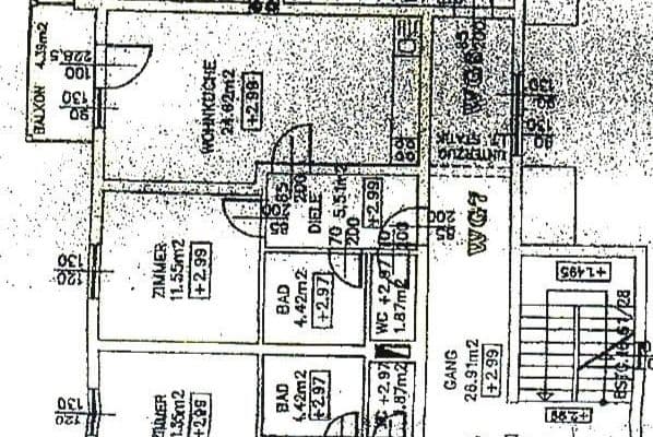Pronájem bytu 2+1 53 m², Packer Strasse 265a, Lieboch Pronájem bytu 2+1 53 m², Packer Strasse 265a, Lieboch