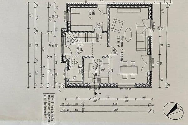 Prodej domu 120 m², pozemek 557 m², Breitenburg Nordoe Prodej domu 120 m², pozemek 557 m², Breitenburg Nordoe