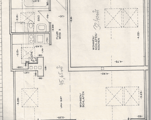 Pronájem bytu 2+1 35 m², Kirchgasse 51, Wiesbaden, Hessen Pronájem bytu 2+1 35 m², Kirchgasse 51, Wiesbaden, Hessen