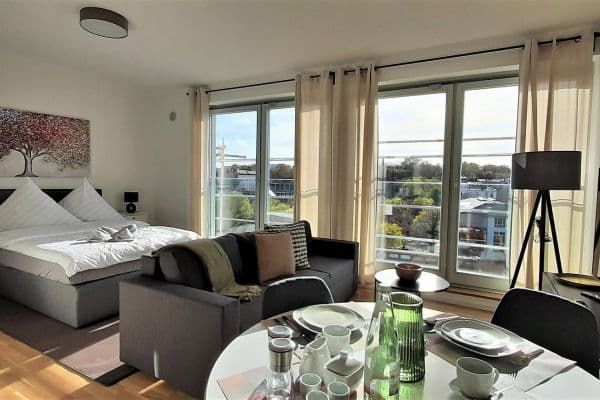 Pronájem bytu 1+1 32 m², Berlin, Berlín Pronájem bytu 1+1 32 m², Berlin, Berlín