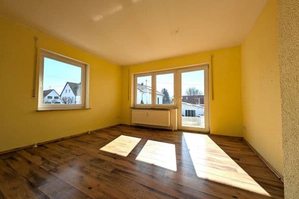 Prodej bytu 3+1 78 m², Weißenhorner Straße 9, Bibertal, Bavorsko Prodej bytu 3+1 78 m², Weißenhorner Straße 9, Bibertal, Bavorsko