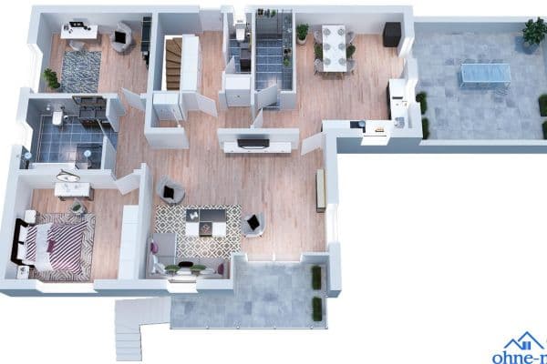 Prodej domu 217 m², pozemek 8.197 m², Langenzenn Prodej domu 217 m², pozemek 8.197 m², Langenzenn