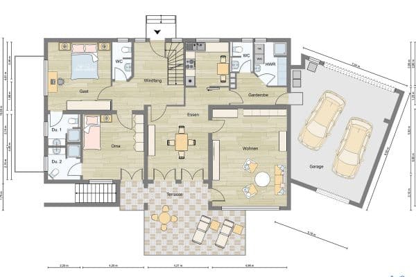 Prodej domu 208 m², pozemek 818 m², Bad Füssing Prodej domu 208 m², pozemek 818 m², Bad Füssing
