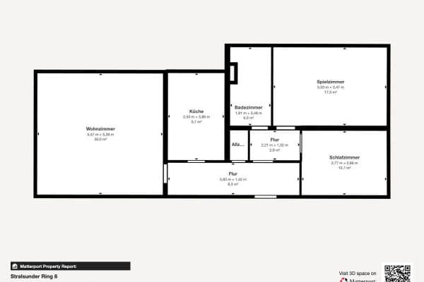 Prodej bytu 3+1 90 m², Strahlsunder Ring 8, Wolfsburg Prodej bytu 3+1 90 m², Strahlsunder Ring 8, Wolfsburg