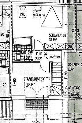 Prodej bytu 3+1 87 m², Jahnstr. 10, Heiligenhaus Prodej bytu 3+1 87 m², Jahnstr. 10, Heiligenhaus