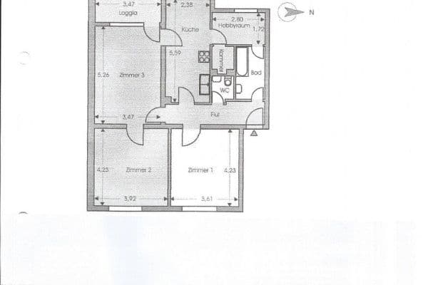 Prodej bytu 3+1 86 m², Berlin, Berlín Prodej bytu 3+1 86 m², Berlin, Berlín