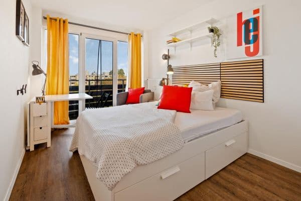 Pronájem bytu 1+1 19 m², Mainz, Porýní-Falc Pronájem bytu 1+1 19 m², Mainz, Porýní-Falc