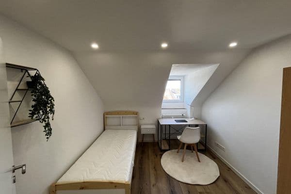 Pronájem bytu 1+1 12 m², Käferflugstraße 24, Heilbronn Pronájem bytu 1+1 12 m², Käferflugstraße 24, Heilbronn