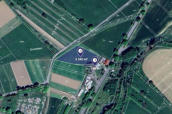 Prodej pozemku 2.740 m², Kamenice, Kraj Vysočina Prodej pozemku 2.740 m², Kamenice, Kraj Vysočina