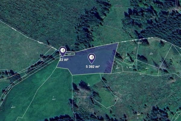 Prodej pozemku 5.414 m², Kamenice, Kraj Vysočina Prodej pozemku 5.414 m², Kamenice, Kraj Vysočina