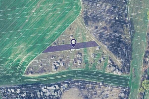 Prodej pozemku 1.006 m², Prodej pozemku 1.006 m²,