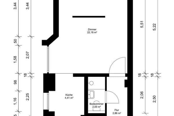 Prodej bytu 1+kk 32 m², Berlin, Berlín Prodej bytu 1+kk 32 m², Berlin, Berlín