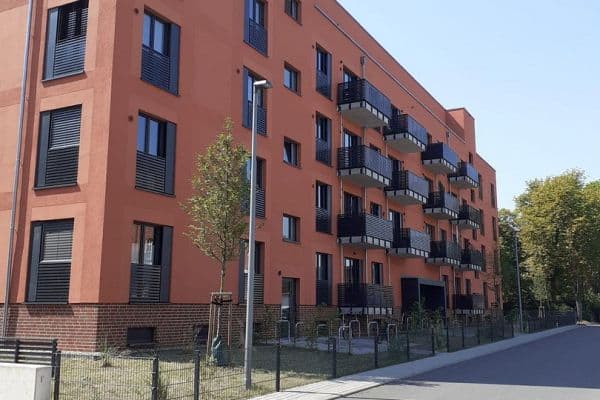 Pronájem bytu 2+1 39 m², Henriette-Lustig-Str. 6, Berlin, Berlín Pronájem bytu 2+1 39 m², Henriette-Lustig-Str. 6, Berlin, Berlín