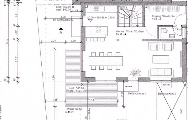 Prodej domu 134 m², pozemek 178 m², Rosenstr., Gilching, Bavorsko Prodej domu 134 m², pozemek 178 m², Rosenstr., Gilching, Bavorsko