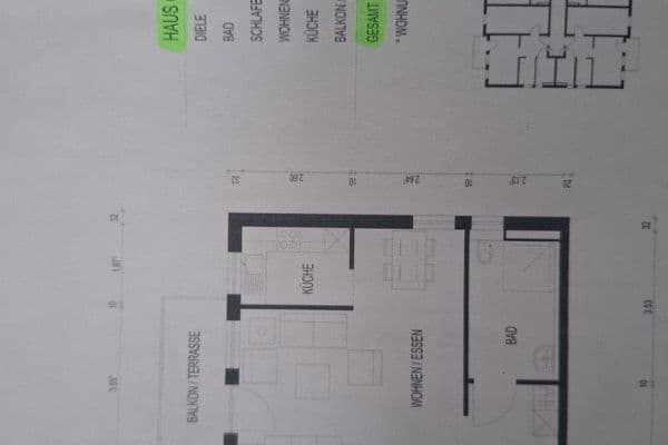 Pronájem bytu 2+1 65 m², Willy-Brandt-Straße 4, Wertheim, Bádensko-Württembersko Pronájem bytu 2+1 65 m², Willy-Brandt-Straße 4, Wertheim, Bádensko-Württembersko