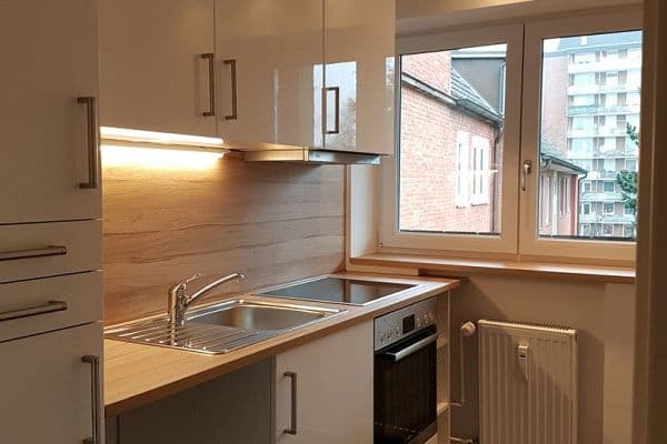 Pronájem bytu 2+1 49 m², Bei der Hopfenkarre 28, Hamburg, Hamburg Pronájem bytu 2+1 49 m², Bei der Hopfenkarre 28, Hamburg, Hamburg