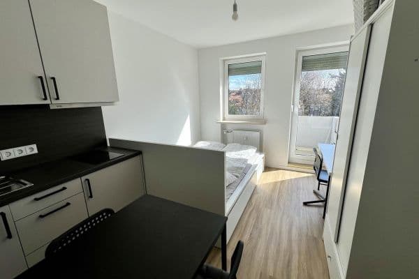 Pronájem bytu 1+1 17 m², München, Bavorsko Pronájem bytu 1+1 17 m², München, Bavorsko