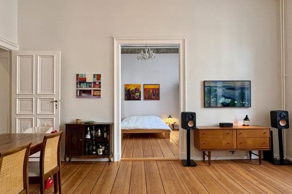 Prodej bytu 3+1 86 m², Berlin, Berlín Prodej bytu 3+1 86 m², Berlin, Berlín