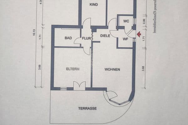 Prodej bytu 3+1 71 m², Kirchheim, Bavorsko Prodej bytu 3+1 71 m², Kirchheim, Bavorsko