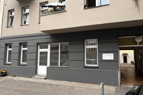 Pronájem kanceláře 116 m², Dietzgenstr. 93, Berlin, Berlín Pronájem kanceláře 116 m², Dietzgenstr. 93, Berlin, Berlín