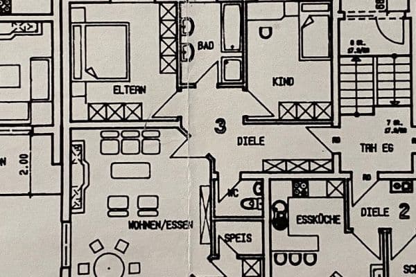 Prodej bytu 3+1 81 m², Bannewitz Prodej bytu 3+1 81 m², Bannewitz