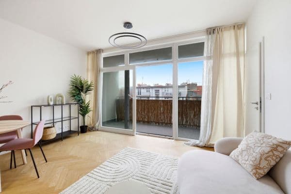 Pronájem bytu 2+kk 48 m², Biskupcova, Praha Pronájem bytu 2+kk 48 m², Biskupcova, Praha