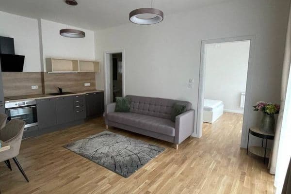 Pronájem bytu 2+kk 47 m², Vítkova, Praha Pronájem bytu 2+kk 47 m², Vítkova, Praha