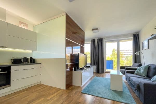 Prodej bytu 1+kk 39 m², Francouzská, Brno, Jihomoravský kraj Prodej bytu 1+kk 39 m², Francouzská, Brno, Jihomoravský kraj
