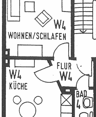 Pronájem bytu 1+1 35 m², Reinarzstr. 39, Krefeld Pronájem bytu 1+1 35 m², Reinarzstr. 39, Krefeld