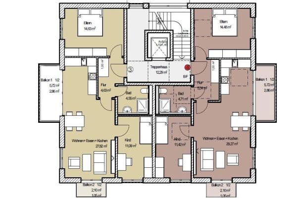 Prodej bytu 3+1 67 m², München, Bavorsko Prodej bytu 3+1 67 m², München, Bavorsko