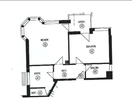 Prodej bytu 3+1 80 m², Obersendling, Bavorsko Prodej bytu 3+1 80 m², Obersendling, Bavorsko