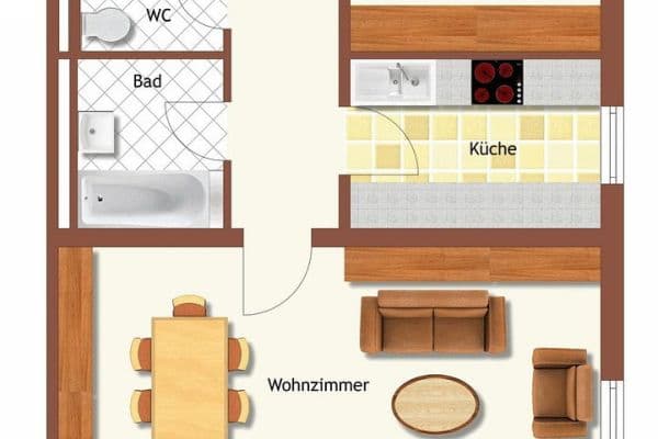 Prodej bytu 2+1 67 m², Bad Wörishofen, Bavorsko Prodej bytu 2+1 67 m², Bad Wörishofen, Bavorsko