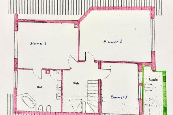 Prodej domu 270 m², pozemek 776 m², Weisenheim am Berg Prodej domu 270 m², pozemek 776 m², Weisenheim am Berg